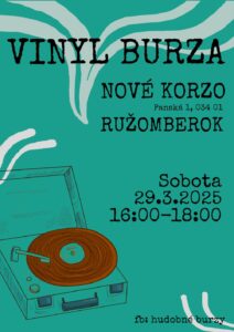Vinyl burza