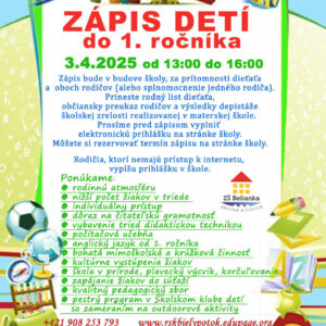 ZŠ, Školská 7, 034 03 Ružomberok