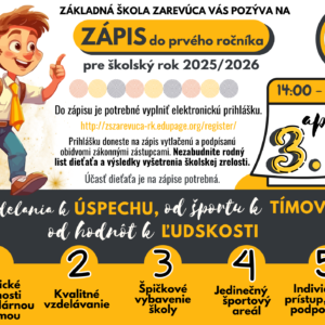 ZŠ, Zarevúca 18, 034 01 Ružomberok