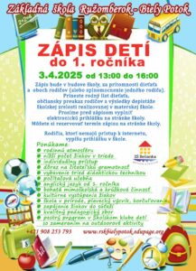 Zapis ZS Biely Potok