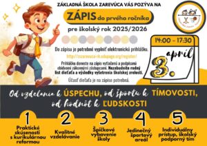 Zapis ZS Zarevuca