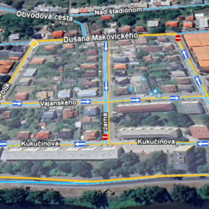 mapa na FCB