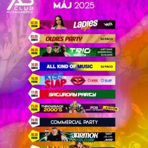 AS Club maj 2025