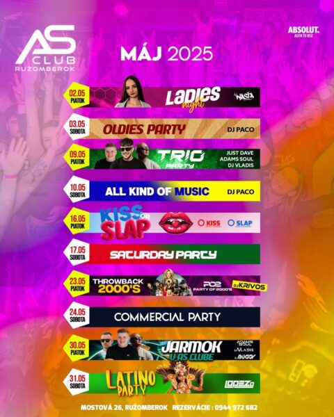 AS Club maj 2025