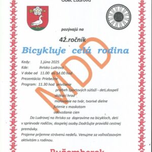 Bicykluje cela rodina