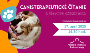 Canisterapeuticke citanie 2