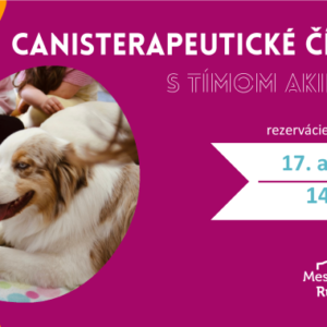 Canisterapeuticke citanie 2