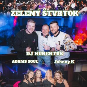 DJ Hubertus Zeleny stvrtok