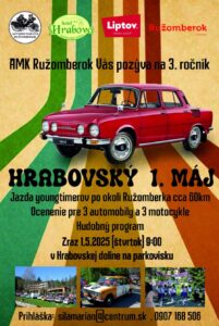 Hrabovsky 1. maj