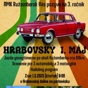 Hrabovsky 1. maj