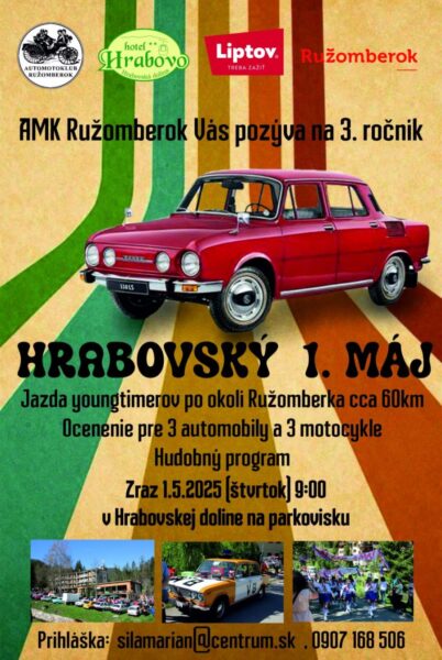 Hrabovsky 1. maj