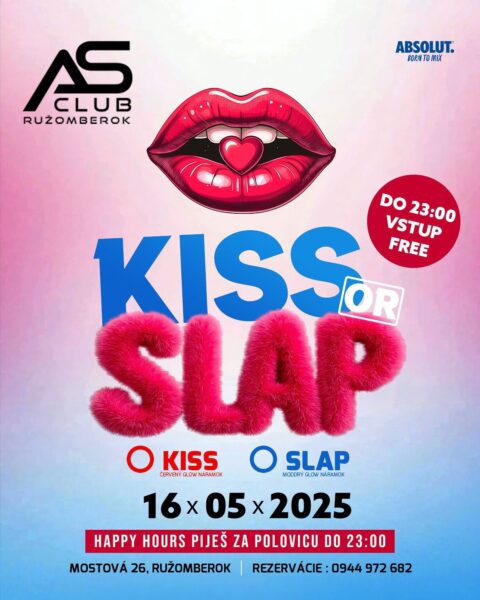 Kiss or Slap