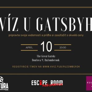 Kviz u Gatsbyho