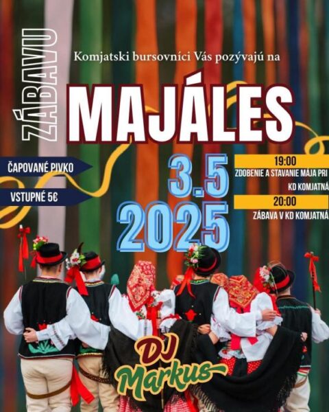 Majales Komjatna