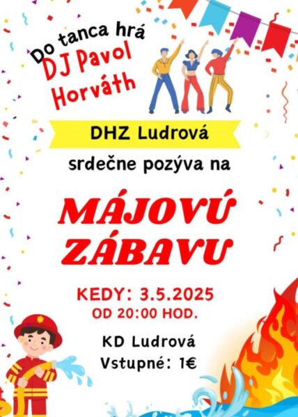 Majova zabava Ludrova