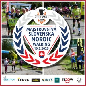 Majstrovstva SR Nordic walking
