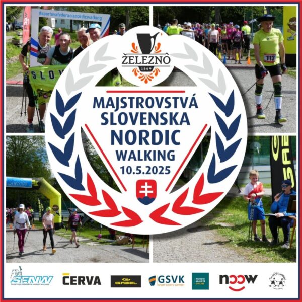 Majstrovstva SR Nordic walking