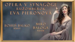 Opera v synagoge