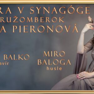 Opera v synagoge
