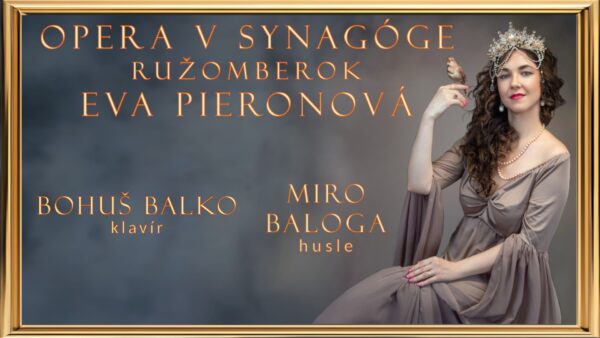 Opera v synagoge