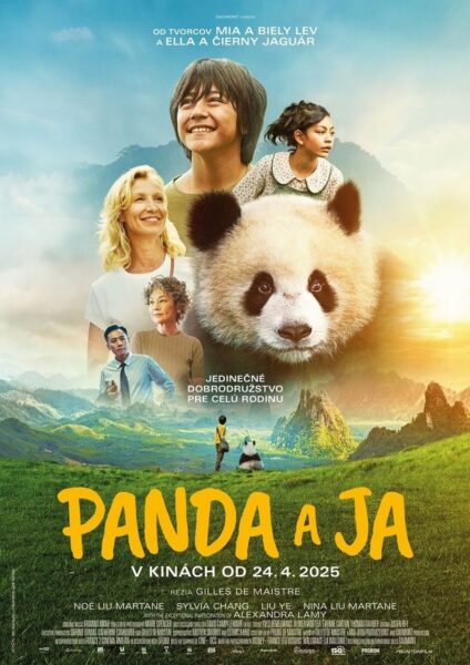 Panda a ja