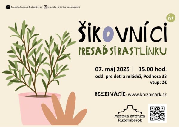 Presad si rastlinku