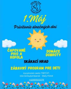 Privitanie slnecnych dni