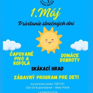Privitanie slnecnych dni