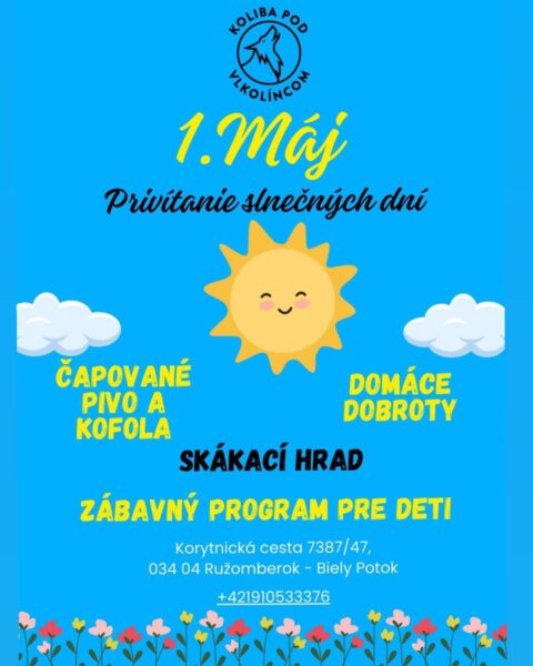 Privitanie slnecnych dni
