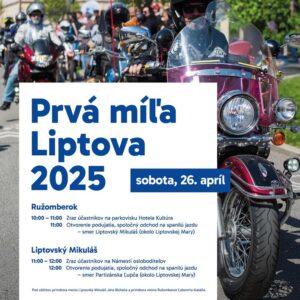 Prva mila Liptova