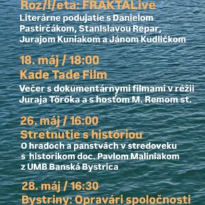 Rozeta maj 2025
