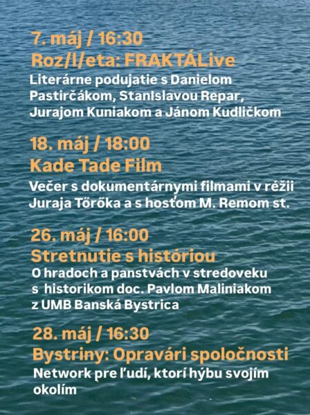 Rozeta maj 2025
