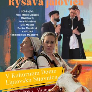 Rysava jalovica