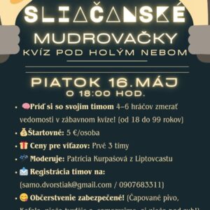 Sliacanske mudrovacky