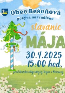 Stavanie maja Besenova