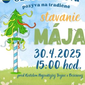 Stavanie maja Besenova