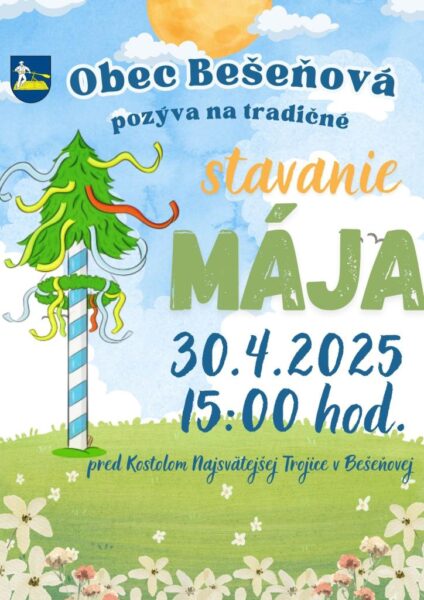 Stavanie maja Besenova