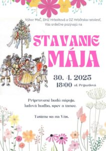 Stavanie maja Hrboltova