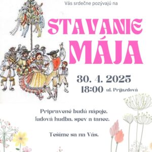 Stavanie maja Hrboltova