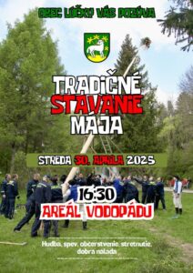 Stavanie maja Lucky