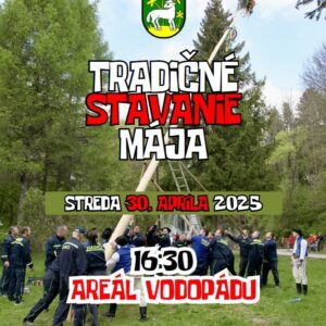 Stavanie maja Lucky