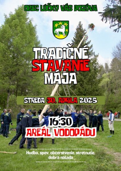 Stavanie maja Lucky