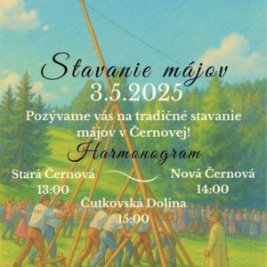 Stavanie majov Cernova