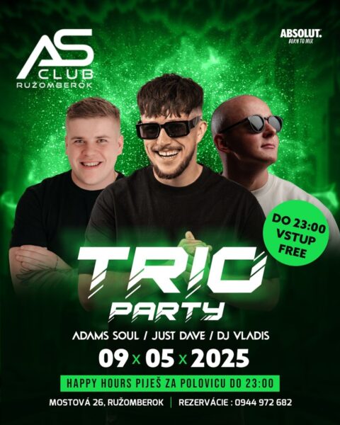 Trio party