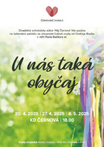U nás taká obyčaj