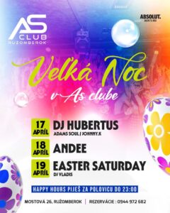 Velka Noc v AS Clube