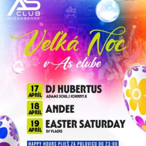 Velka Noc v AS Clube