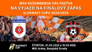 Vyjazd Ruzomberok - Trnava