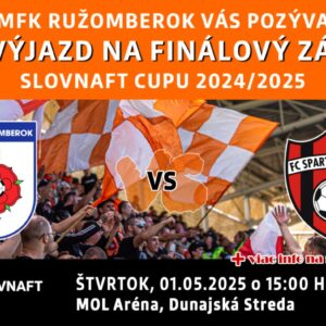 Vyjazd Ruzomberok - Trnava