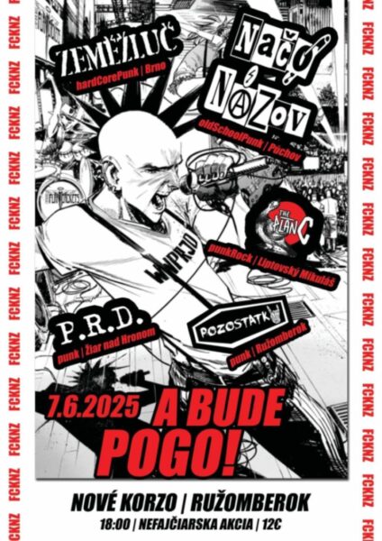 A bude pogo